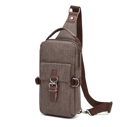 JXXUIRUIEEN Unisex Brusttasche Umhängetasche mit einem Riemen für Frauen Männer(Colour 6) von JXXUIRUIEEN