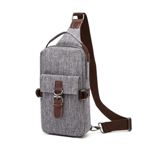 JXXUIRUIEEN Unisex Brusttasche Umhängetasche mit einem Riemen für Frauen Männer(Colour 7) von JXXUIRUIEEN