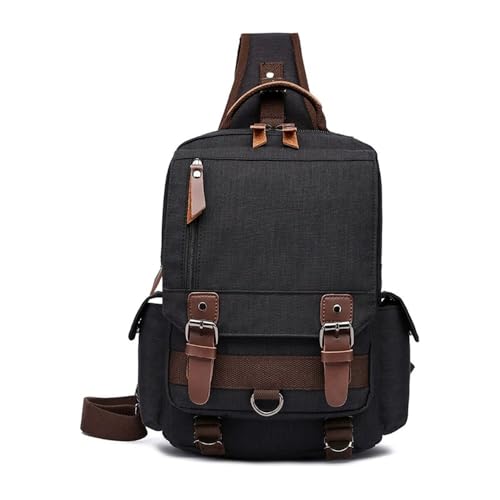 JXXUIRUIEEN Unisex Rucksack Umhängetasche für Frauen Männer(Colour 3) von JXXUIRUIEEN