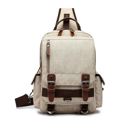 JXXUIRUIEEN Unisex Rucksack Umhängetasche für Frauen Männer(Colour 4) von JXXUIRUIEEN