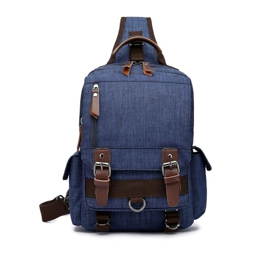 JXXUIRUIEEN Unisex Rucksack Umhängetasche für Frauen Männer(Colour 7) von JXXUIRUIEEN