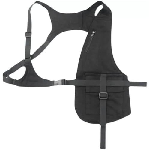 JXXUIRUIEEN Versteckte Pack Rucksack Oberbekleidung Unterarmtasche Herren Reisetasche Hüfttasche von JXXUIRUIEEN