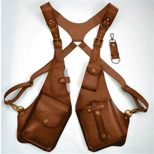 JXXUIRUIEEN Versteckte Pack Rucksack Steampunk Retro Unterarmtasche for Outdoor Handytasche(Color 4) von JXXUIRUIEEN