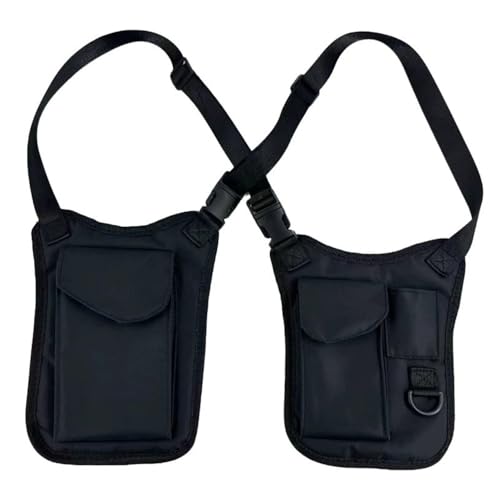 JXXUIRUIEEN Versteckte Pack Rucksack Unsichtbare Umhängetasche Outdoor-Sport-Zubehörtasche von JXXUIRUIEEN