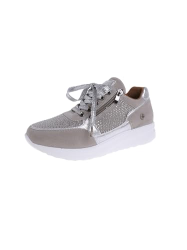 Damen Reise Wanderschuhe Atmungsaktive Cross-Country Laufschuhe (38,Grau) von JXpxbao