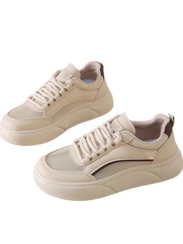 Damen Reise Wanderschuhe Atmungsaktive Cross-Country Laufschuhe (38,Khaki) von JXpxbao