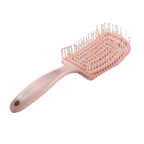 Haarbürste Ohne Ziepen Für Damen Und Herren - Entwirrbürste Auch Für Locken & Lange Haare - Profi Detangler-Bürste -Modischer Stylingkamm Massage Spiralfeder Haarbürsten (Farbe-8) von JXpxbao