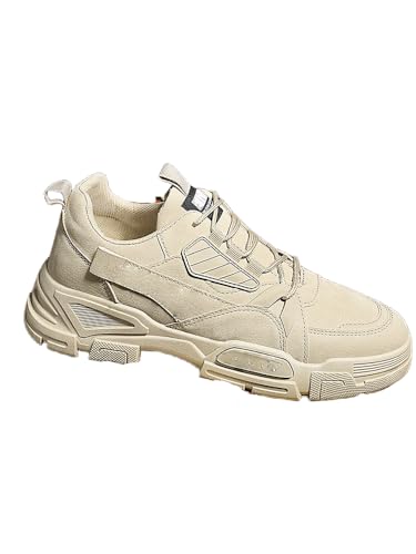 JXpxbao Atmungsaktive Sicherheitsschuhe Für Herren: Leichte, Verschleißfeste, Schlagfeste Und Durchtrittsichere Arbeitsschuhe Für Den Außenber (43,Khaki) von JXpxbao