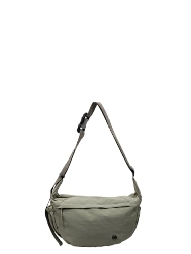 JXpxbao Crossbody Moon Bag | Halbmond Handtasche Wasserabweisend | Stylische Umhängetasche mit verstellbarem Gurt (Grün) von JXpxbao