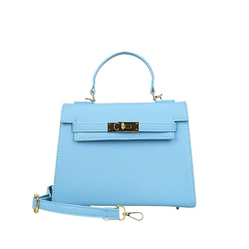 JXpxbao Damen Handtasche Umhängetasche Henkeltasche Schultertasche (Blau) von JXpxbao