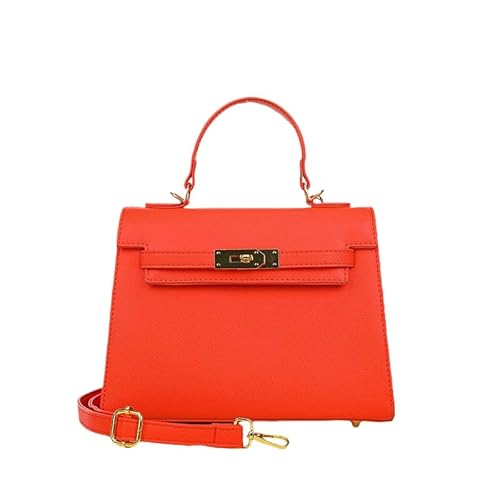 JXpxbao Damen Handtasche Umhängetasche Henkeltasche Schultertasche (Rot) von JXpxbao