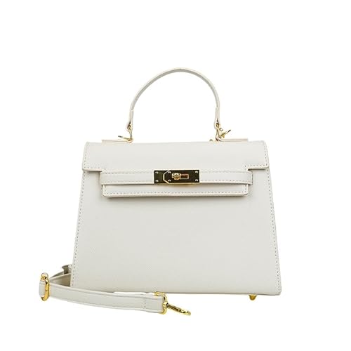 JXpxbao Damen Handtasche Umhängetasche Henkeltasche Schultertasche (Weiß) von JXpxbao