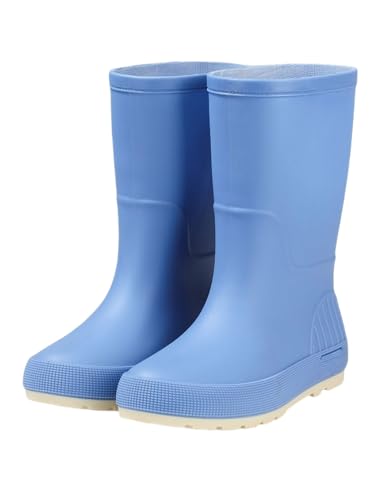 JXpxbao Damen Klassische Einfarbige Hohe Gummistiefel Wasserdichte Regen- Und Gartenschuhe (39,Moran) von JXpxbao