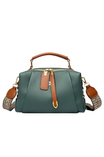 JXpxbao Damen Kleine Umhängetasche Crossbody Bag Schultertasche Mode Handtasche (Grün) von JXpxbao