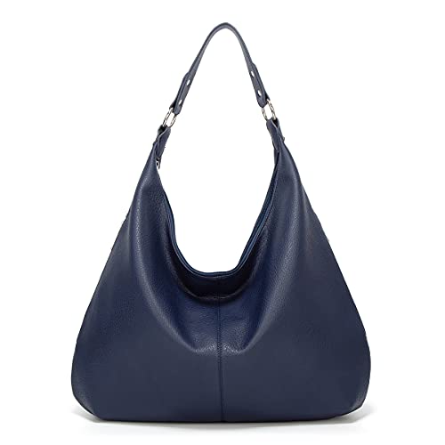JXpxbao Handtaschen Damen Lederimitat Umhängetasche Designer Taschen Hobo Taschen groß Mit Quasten (blau) von JXpxbao