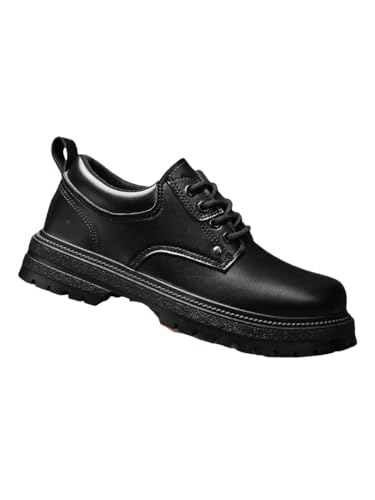 JXpxbao Herren-Laufschuhe, modische Sportschuhe, Freizeit-Sneaker im Freestyle-Design, Wanderschuhe, Fitness-Sneaker (42,Schwarz 2) von JXpxbao