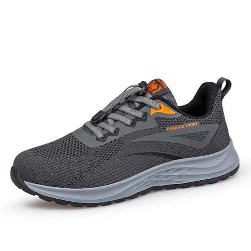 JXpxbao Laufschuhe Herren Damen Turnschuhe Sportschuhe Herren Turnschuhe Running Fitness Sneaker Outdoors Straßenlaufschuhe Sports Running Walkingschuhe - Viele Farben (Dunkelgrau,39) von JXpxbao