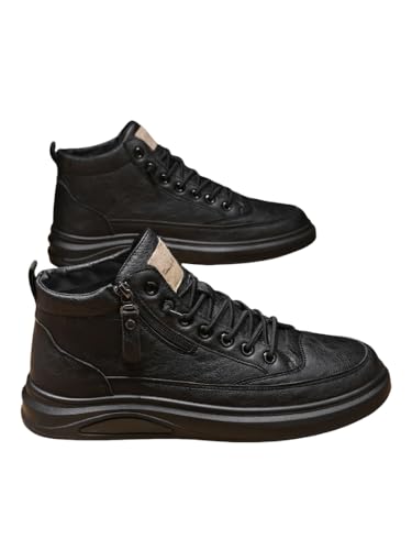 JXpxbao Leichte Outdoor-Wanderschuhe Für Herren, wasserdichte Und rutschfeste Bergschuhe, Sportschuhe Ultraleichte Sportschuhe, Geeignet Camping Wandern. (40,Schwarzer Samt) von JXpxbao