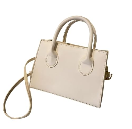 JXpxbao Mini Crossbody Taschen Für Frauen Mädchen Top Griff Clutch Handtasche (weiß) von JXpxbao