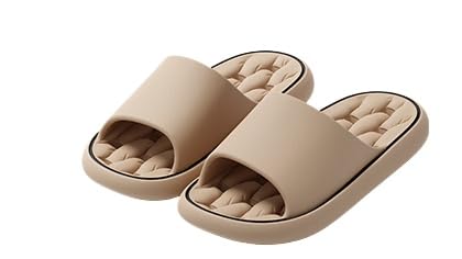 JXpxbao OrthoKomfortpädische Slipper Für Maximalen Komfort Rutschfeste Und Weiche Hausschuhe Für Maximalen Unisex (Kaffeefarbe,40) von JXpxbao