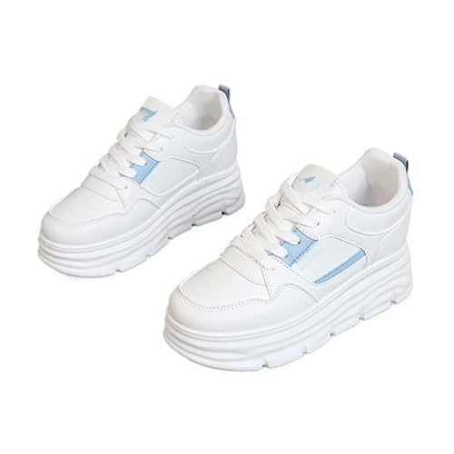 JXpxbao Orthopädische Damen-TurnschuheChunky Turnschuhe für Damen, modische Plateau-Lässige Schuhe, Bequeme Keilabsatz Sneaker (Prynne,39) von JXpxbao