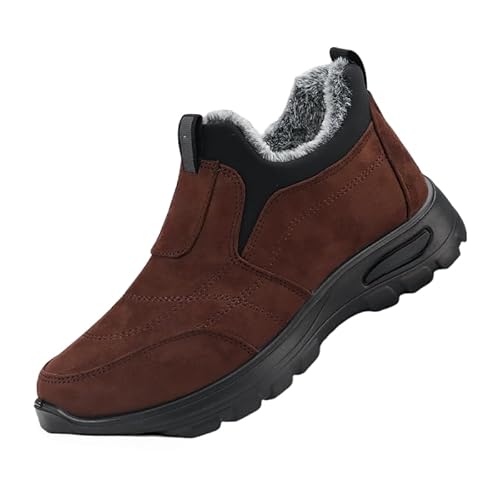 JXpxbao Orthopädische Schuhe Herren DamenWanderschuhe Unisex Zur Schmerzlinderung Hallux Valgus Ergonomischer Schuh (40,Kaffee 2) von JXpxbao