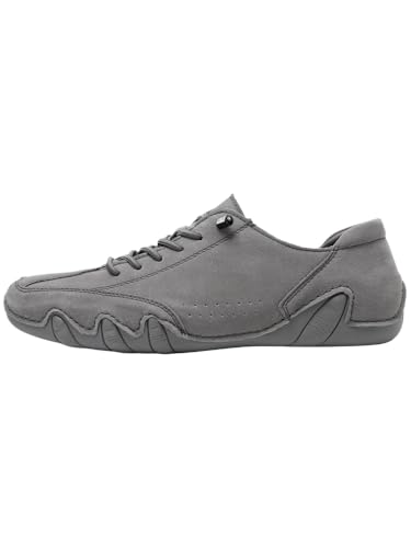 JXpxbao Retro Sneaker Herren Damen Schuhe Skateboardschuhe Laufschuhe Turnschuhe Mit Luftpolster Walkingschuhe Basketballschuhe Sportschuhe (38,Grau) von JXpxbao
