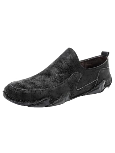 JXpxbao Retro Sneaker Herren Herren Laufschuhe Mode High Top Sneakers Freestyle Hi-Top Lässig Sportschuhe Wanderschuhe Hoch Turnschuhe Freizeitschuhe Fitness Hohe Schuhe (39,schwarz) von JXpxbao