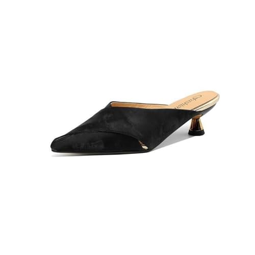 JXpxbao Sandalen Damen mit Absatz Sommer High Heels Keilabsatz Elegant Pantoletten Frauen Sandaletten Schwarz Glitzer Leichte Sandals Freizeitsandale Luftunterstützung Weite Schuhe Shoes (Schwarz,36) JXpxbao Sandalen Damen mit Absatz Sommer High Heels Keilabsatz Elegant Pantoletten Frauen Sandaletten Schwarz Glitzer Leichte Sandals Freizeitsandale Luftunterstützung Weite Schuhe Shoes (Schwarz,36) von JXpxbao