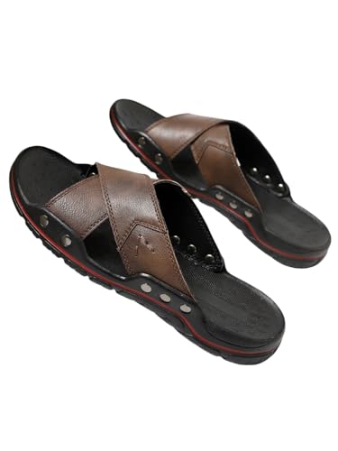JXpxbao Sandalen Herren Outdoor Sandalen Sommer Wanderschuhe Strand Wandern Freizeitschuhe (45,Khaki) von JXpxbao
