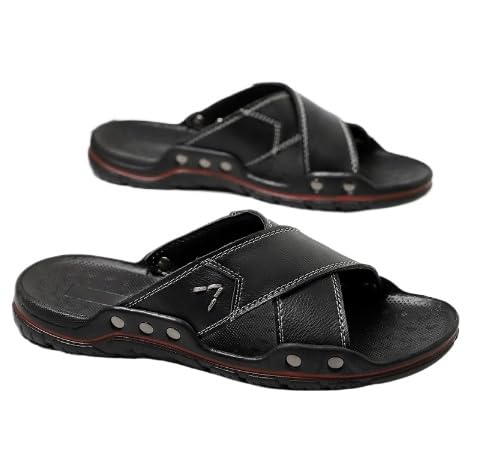 JXpxbao Sandalen Herren Outdoor Sandalen Sommer Wanderschuhe Strand Wandern Freizeitschuhe (schwarz,46) von JXpxbao