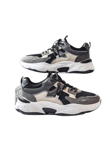 JXpxbao Sportschuhe Für Herren Laufschuhe Straßenlaufschuhe Outdoor-Sportschuhe Mit Guter Belüftung 39-43EU (41,schwarz) von JXpxbao