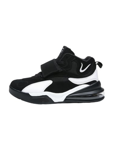 JXpxbao Turnschuhe Herren Sneaker Laufschuhe Sportschuhe Atmungsaktiv Sneaker Leichte Straßenlaufschuhe Sportschuhe Herren mit Luftkissen (schwarz und weiß,41) von JXpxbao
