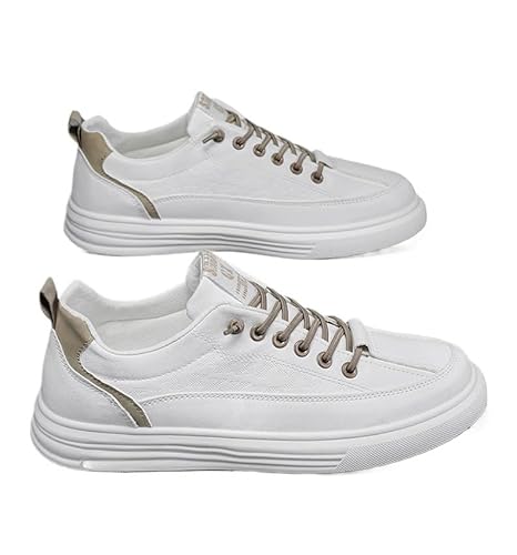 JXpxbao Unisex Breite Barfuss Schuhe Damen Herren Minimalistische Barfußschuhe Outdoor Trail Running Schuhe Leicht Und Bequem (40,Khaki) von JXpxbao