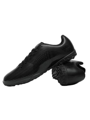 JXpxbao Unisex Fußballschuh High Top Jugend Trainingsschuhe Professionelle Herren Fußballschuhe (42,Schwarz) von JXpxbao