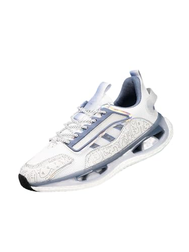 JXpxbao Verbreiterte Laufschuhe Herren Joggingschuhe Dämpfung Sportschuhe Leichte Barfußschuhe Atmungsaktive Sportschuhe Tennis Fitness Jogging Laufschuhe (41,blau) von JXpxbao