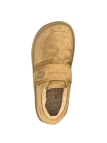 JXpxbao Winterstiefel Damen-Schneestiefel Gefütterte Winterstiefel Schneestiefel Stiefeletten Warme Herbstschuhe Damen-Winterschuhe, 36-39 (Aprikose,38) von JXpxbao