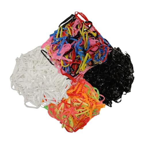 JYC CREATIVE Haargummis für Mädchen, Haargummis (sortiert, 570 Stück) von JYC CREATIVE