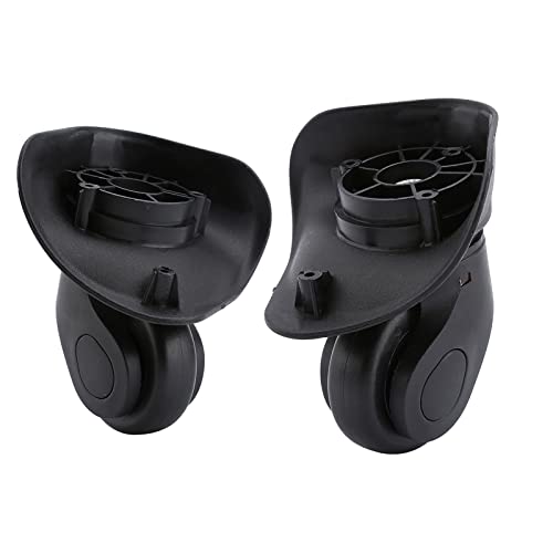 JYCRA Packung mit 2 Koffer -Rastoren Ersatzrädern für Weiche und Harte Schalengepäck- und Reisekoffer, Geeignet für die Stützausrüstung und für die Außenreise Im Freien von JYCRA