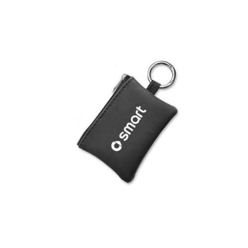 JYHBAQWN Brieftaschen für Smart, Leder, Auto Montiert, Null-Geldbörse, Auto-Logo für Männer und Frauen, Autozubehör,Einheitsgröße-Schwarz JYHBAQWN Brieftaschen für Smart, Leder, Auto Montiert, Null-Geldbörse, Auto-Logo für Männer und Frauen, Autozubehör,Einheitsgröße-Schwarz von JYHBAQWN