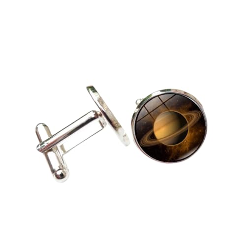 Manschettenknöpfe Für Herren 1 Paar Cosmic Galaxy Planet Jewel Manschettenknöpfe Herren Französisches Hemd Anzug Manschettenknöpfe Manschettenknöpfe Für Herren 1 Paar Cosmic Galaxy Planet Jewel Manschettenknöpfe Herren Französisches Hemd Anzug Manschettenknöpfe von JYHLSHO