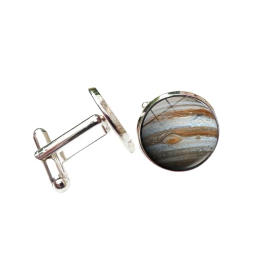 Manschettenknöpfe Für Herren 1 Paar Cosmic Galaxy Planet Jewel Manschettenknöpfe Herren Französisches Hemd Anzug Manschettenknöpfe Manschettenknöpfe Für Herren 1 Paar Cosmic Galaxy Planet Jewel Manschettenknöpfe Herren Französisches Hemd Anzug Manschettenknöpfe von JYHLSHO