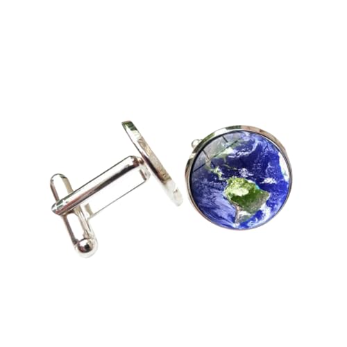 Manschettenknöpfe Für Herren 1 Paar Cosmic Galaxy Planet Jewel Manschettenknöpfe Herren Französisches Hemd Anzug Manschettenknöpfe Manschettenknöpfe Für Herren 1 Paar Cosmic Galaxy Planet Jewel Manschettenknöpfe Herren Französisches Hemd Anzug Manschettenknöpfe von JYHLSHO