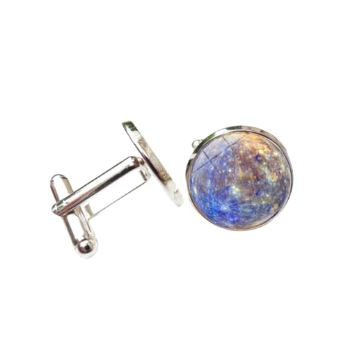 Manschettenknöpfe Für Herren 1 Paar Cosmic Galaxy Planet Jewel Manschettenknöpfe Herren Französisches Hemd Anzug Manschettenknöpfe Manschettenknöpfe Für Herren 1 Paar Cosmic Galaxy Planet Jewel Manschettenknöpfe Herren Französisches Hemd Anzug Manschettenknöpfe von JYHLSHO