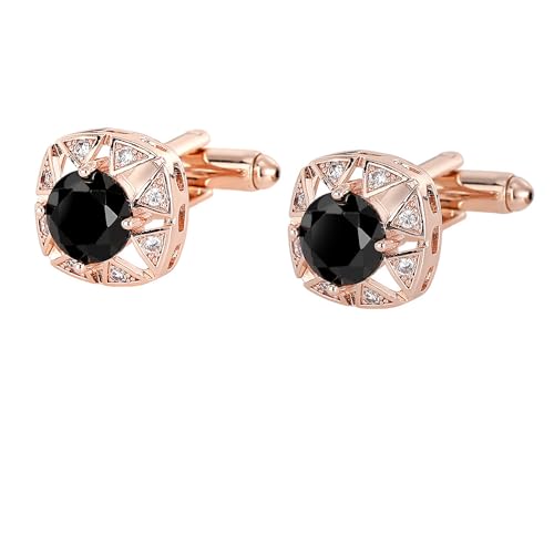 Manschettenknöpfe Für Herren 1 Paar Diamant Zirkon Manschettenknöpfe Herren Französisches Hemd Anzug Manschettenknöpfe Manschettenknöpfe Für Herren 1 Paar Diamant Zirkon Manschettenknöpfe Herren Französisches Hemd Anzug Manschettenknöpfe von JYHLSHO