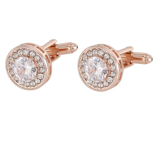 Manschettenknöpfe Für Herren 1 Paar Diamant Zirkon Manschettenknöpfe Herren Französisches Hemd Anzug Manschettenknöpfe Manschettenknöpfe Für Herren 1 Paar Diamant Zirkon Manschettenknöpfe Herren Französisches Hemd Anzug Manschettenknöpfe von JYHLSHO