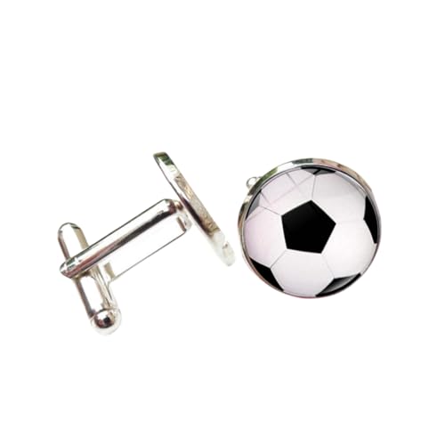 Manschettenknöpfe Für Herren 1 Paar Fußball Blauer Ball Edelstein Manschettenknöpfe Herren Französisches Hemd Anzug Manschettenknöpfe Manschettenknöpfe Für Herren 1 Paar Fußball Blauer Ball Edelstein Manschettenknöpfe Herren Französisches Hemd Anzug Manschettenknöpfe von JYHLSHO