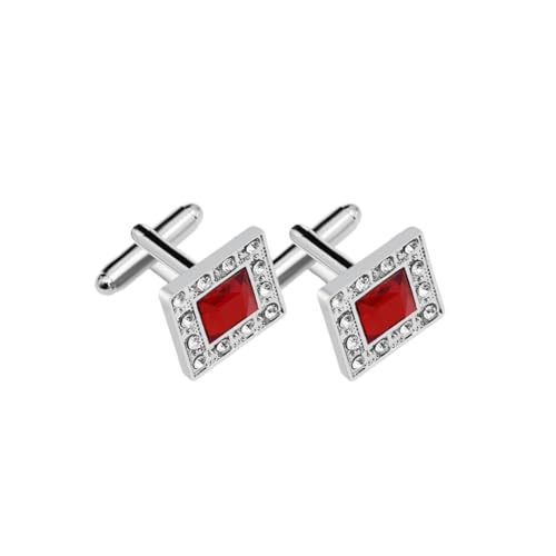 Manschettenknöpfe Für Herren 1 Paar Manschettenknöpfe Mit Quadratischen Diamanten Manschettenknöpfe Für Herren Mit Französischem Anzug Manschettenknöpfe Für Herren 1 Paar Manschettenknöpfe Mit Quadratischen Diamanten Manschettenknöpfe Für Herren Mit Französischem Anzug von JYHLSHO
