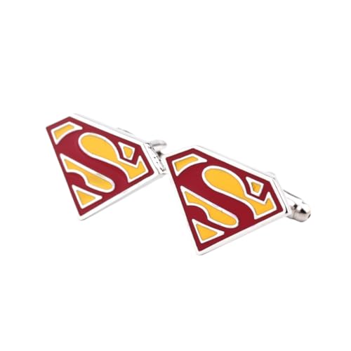 Manschettenknöpfe Für Herren 1 Paar Superman Manschettenknöpfe Herren Manschettenknöpfe Manschettenknöpfe von JYHLSHO