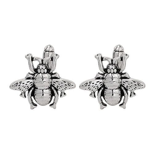 Manschettenknöpfe Für Herren 2 Paar Diamantbesetzte Bienen-Manschettenknöpfe Manschettenknöpfe Für Herren Mit Französischem Anzug Manschettenknöpfe Für Herren 2 Paar Diamantbesetzte Bienen-Manschettenknöpfe Manschettenknöpfe Für Herren Mit Französischem Anzug von JYHLSHO